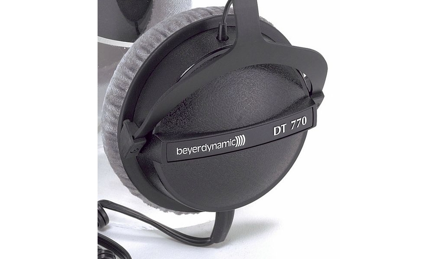 Headphone Amplifier Beyerdynamic Dt 770 Pro 80 Ohm Amp