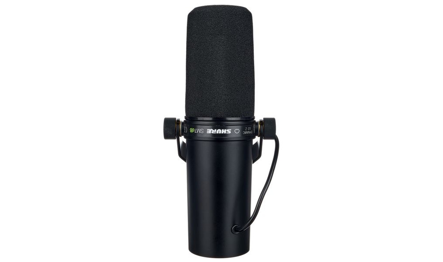 Broadcast Mics - Shure SM7dB