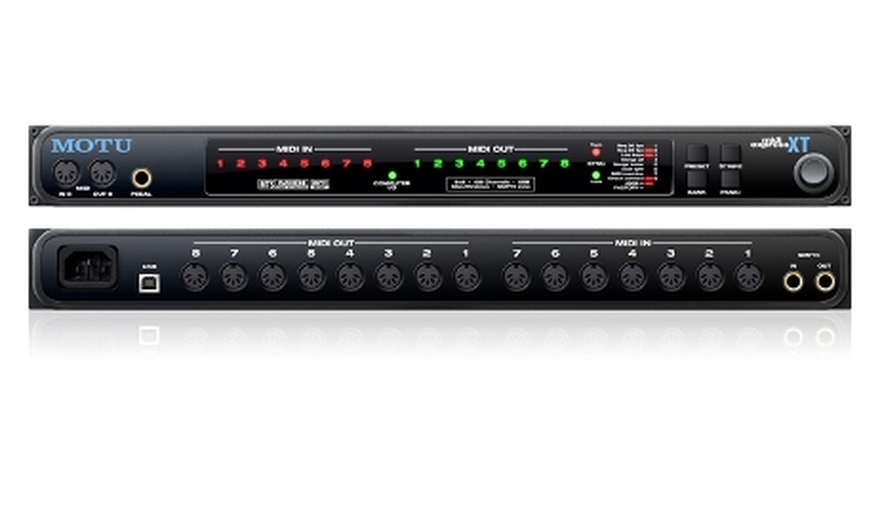 MOTU midi express 128 USB MIDI Interface MOTU MIDI Express 128 USB