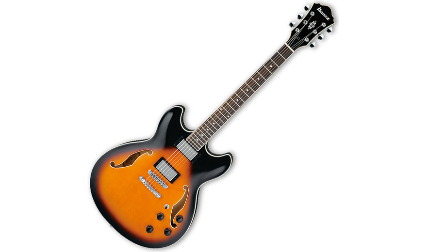 Electric Guitars - IBANEZ AS73-BS
