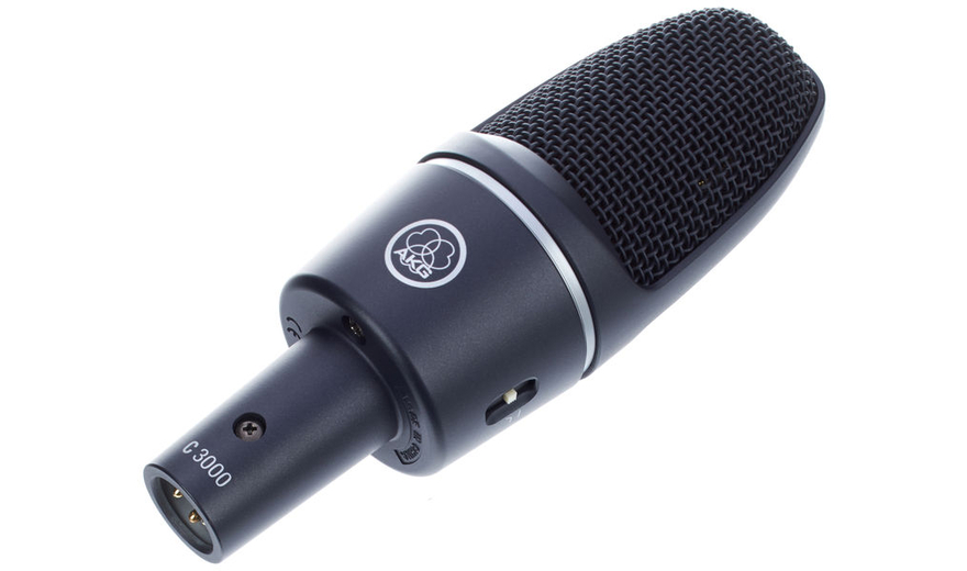 AKG C 3000 B コンデンサーマイク AKG C 3000 B | Sweetwater