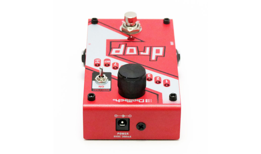 Guitar Multieffects - Digitech Drop