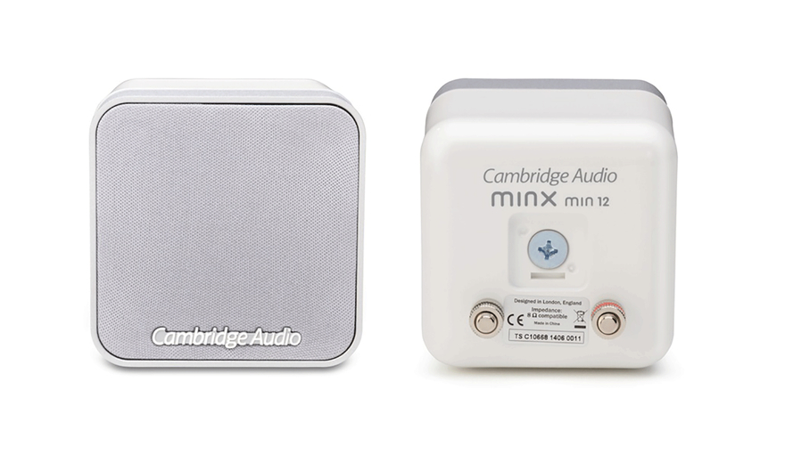 Cambridge Audio Minx Min 12 White (Τεμ.)