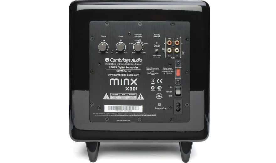 Cambridge Audio X301 Black