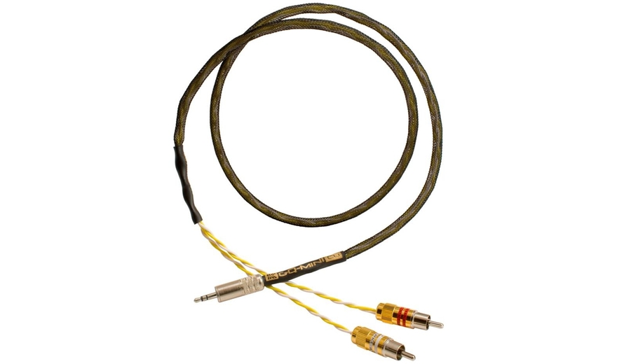 Kimber GQ-mini Cu with plug 3,5mm in 2 RCA kimber - 4m