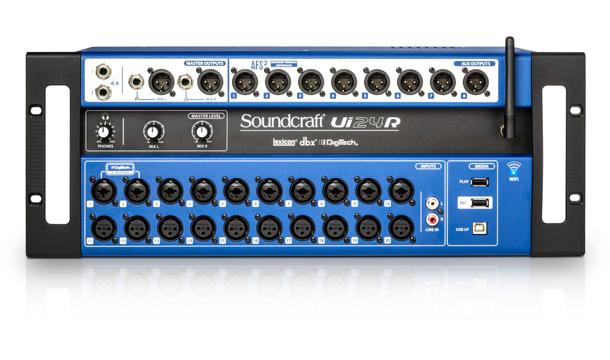 Soundcraft UI-24R