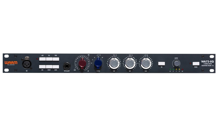 Mic Preamps - Warm Audio WA-73 EQ
