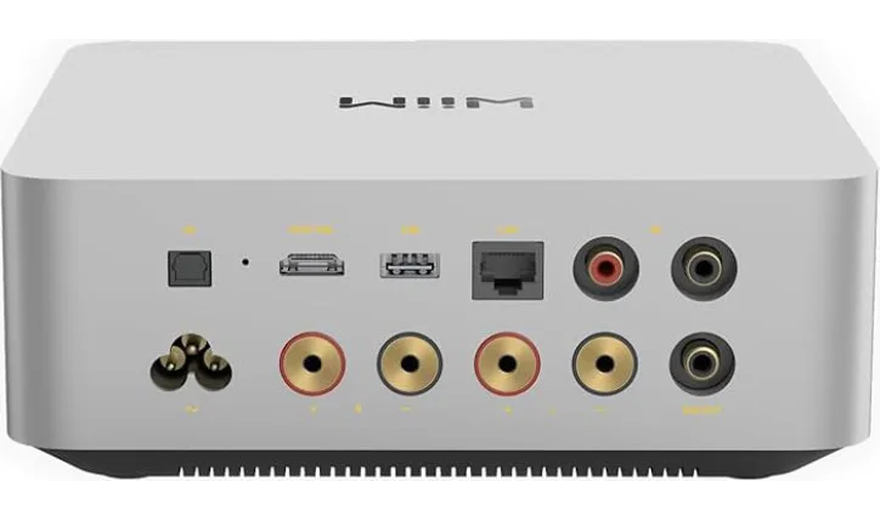All-In-One Systems - WiiM Amp Ultra Silver