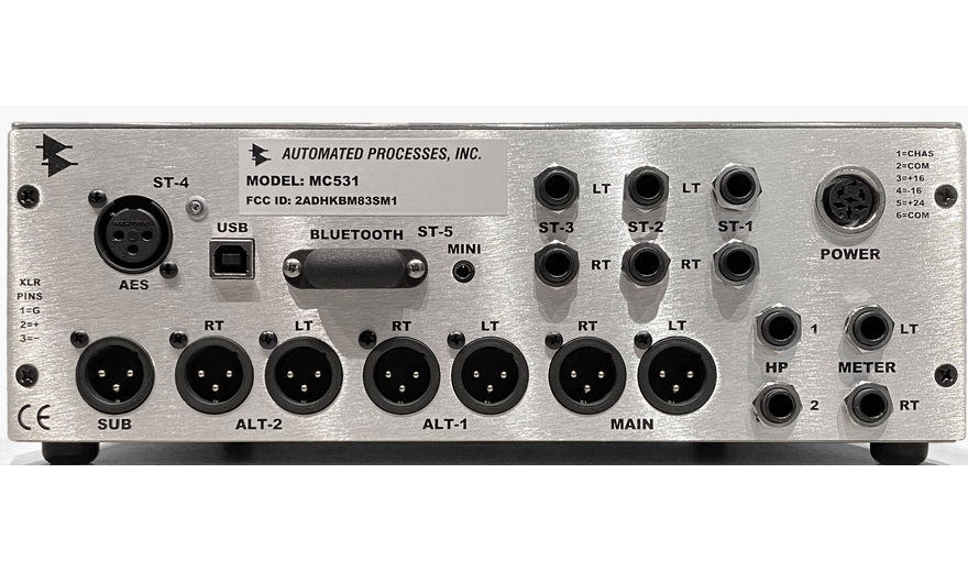 API Audio MC531