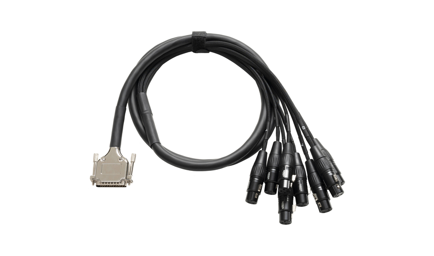 Warm Audio Premier DB25-XLRf-20' (6 meters) DB25 - XLR-FEMALE
