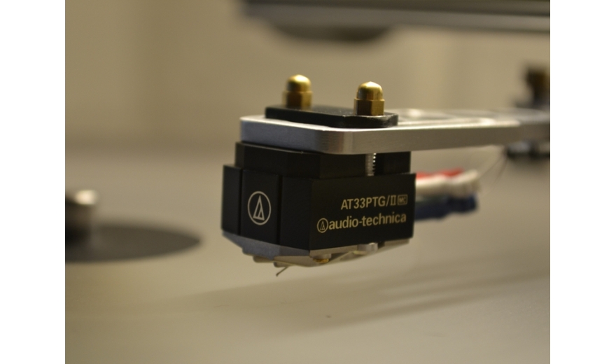 audio-technica AT33PTG/II（MC） audio-technica - AT33PTG/II（MC型ステレオカートリッジ）無垢