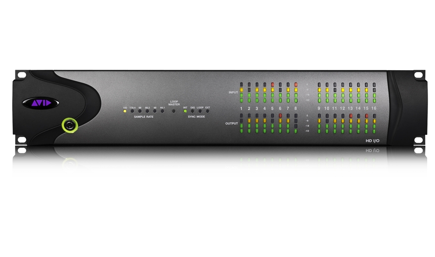 Avid HD I/O Interface 16x16 Digital