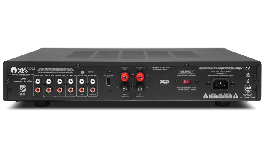 Cambridge Audio AXA35 Lunar Grey