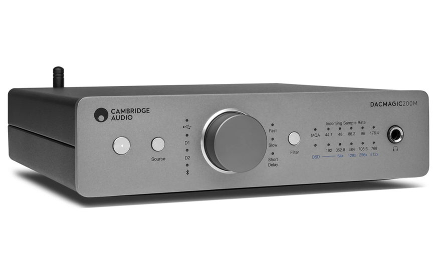 Cambridge Audio DacMagic 200M Lunar Grey