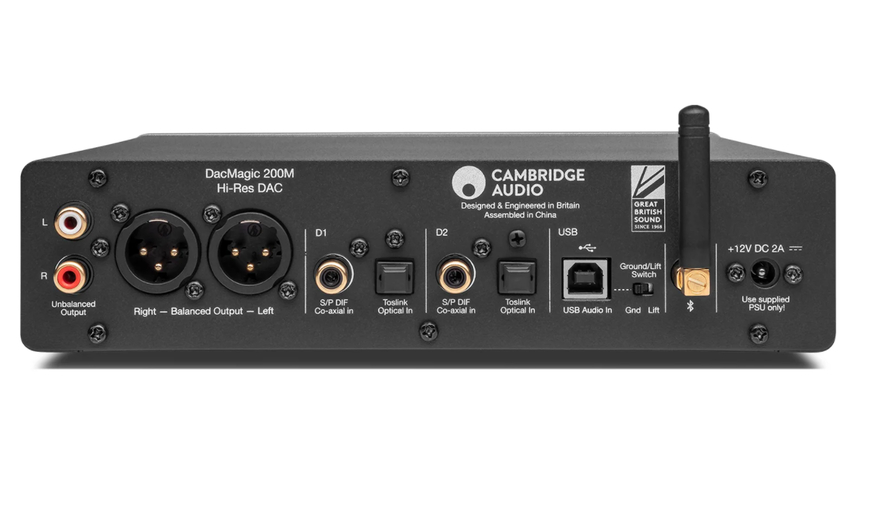 Cambridge Audio DacMagic 200M Lunar Grey