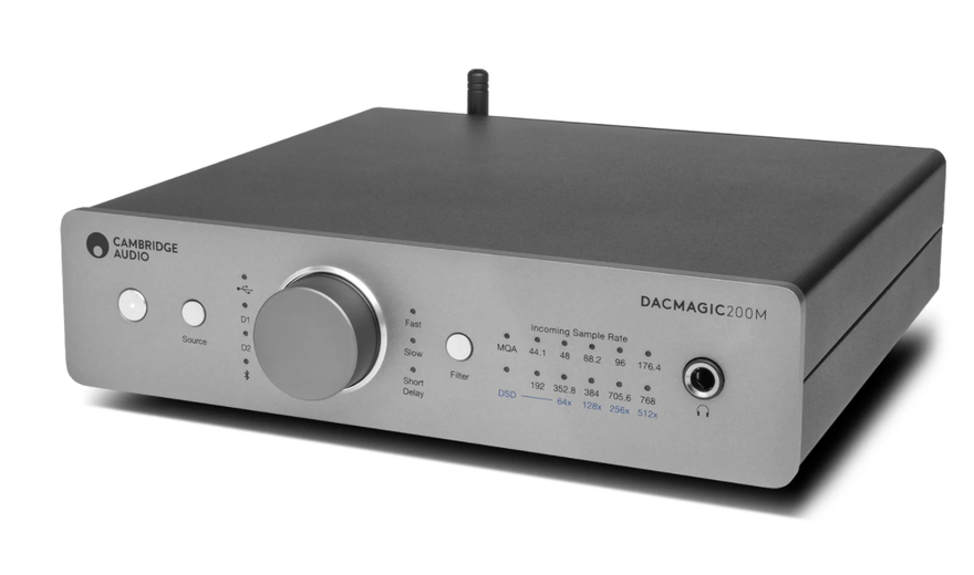 Cambridge Audio DacMagic 200M Lunar Grey