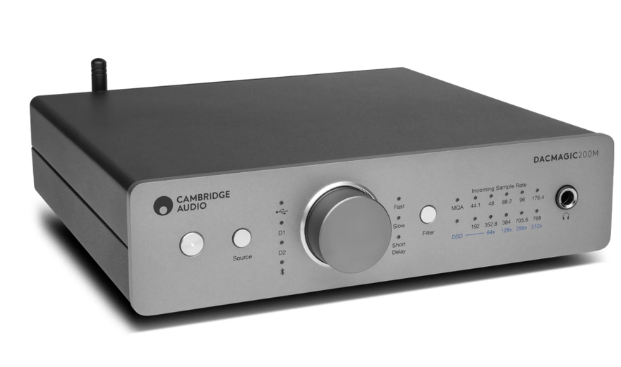 Cambridge Audio DacMagic 200M Lunar Grey