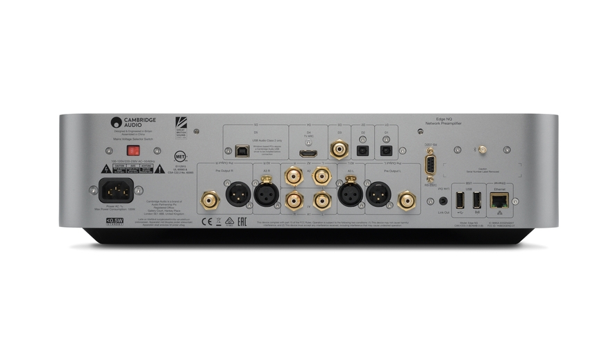 Cambridge Audio Edge NQ