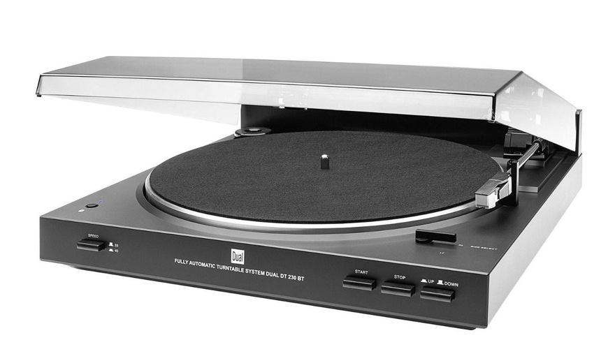 Dual DT 230 BT Black