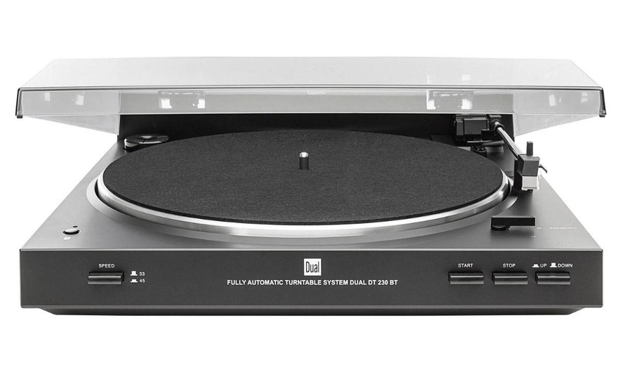 Dual DT 230 BT Black