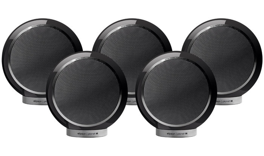 Elipson Planet M Black Lacquered 5.0