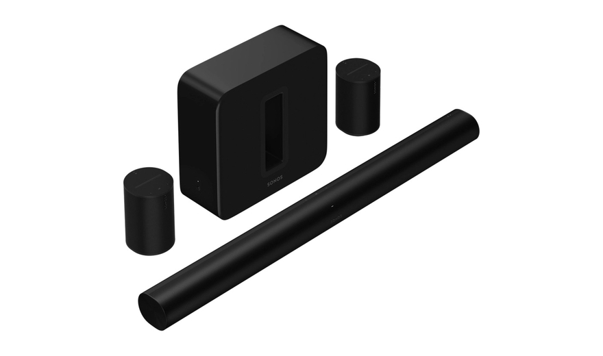 Sonos Era 100 Premium Immersive Set with Sub & Arc Black