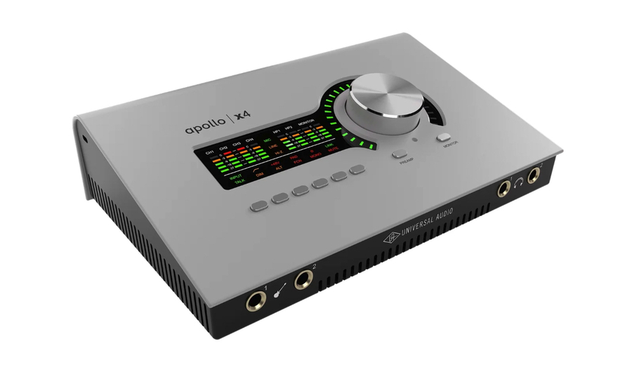 Universal Audio Apollo x4 Gen2 Essentials+