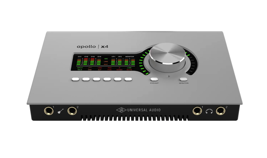 Universal Audio Apollo x4 Gen2 Essentials+