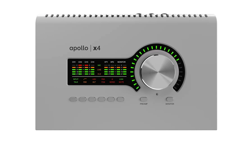 Universal Audio Apollo x4 Gen2 Essentials+