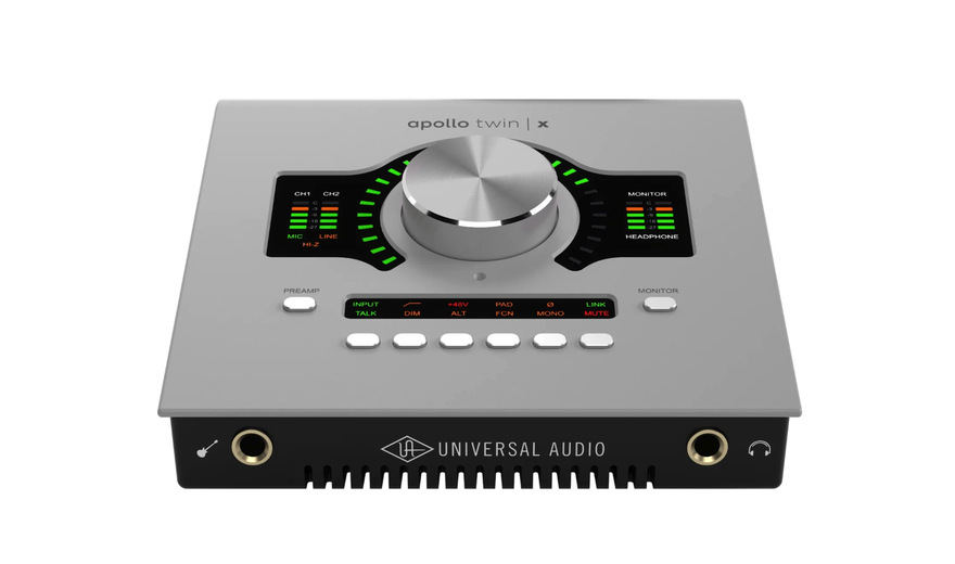 Universal Audio Apollo Twin X Duo Gen2 Ess+