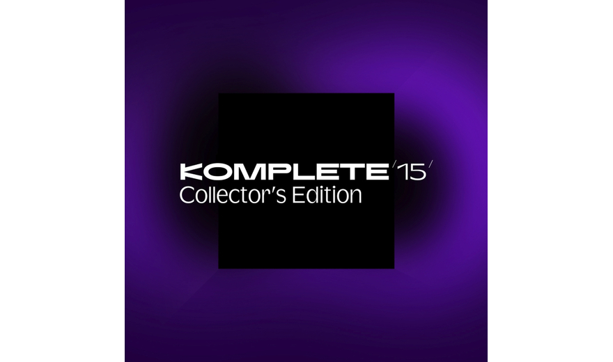 Native Instruments Komplete 15 Collector's Edition DL