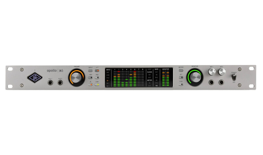 Universal Audio Apollo x6 Gen2 Essentials+