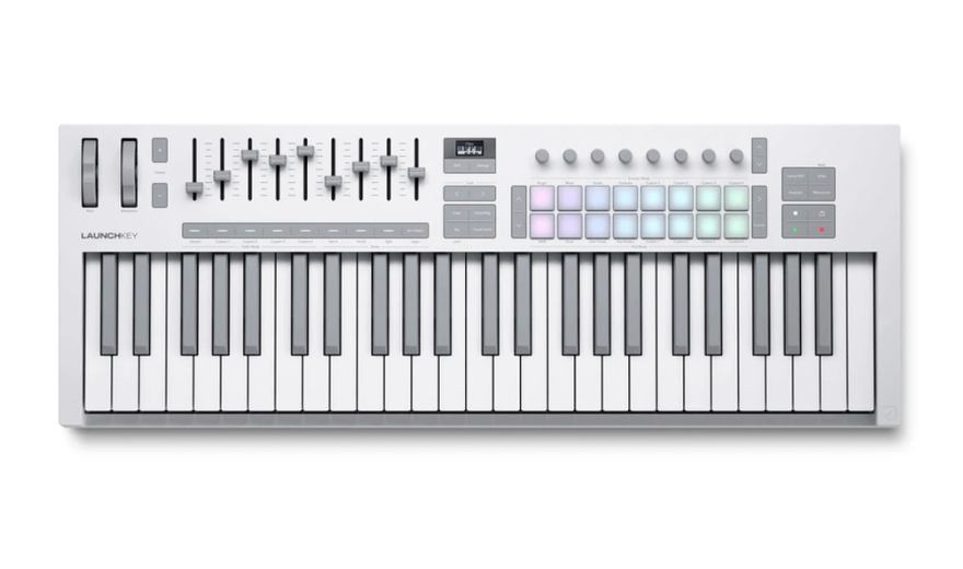 49 Keys - Novation Launchkey 49 MK4 White