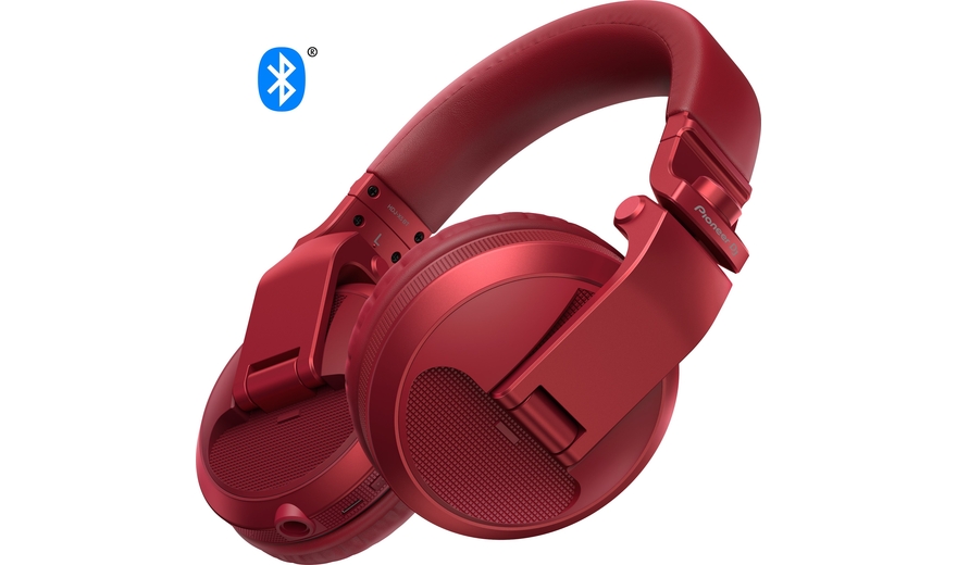 Pioneer HDJ-X5BT Red