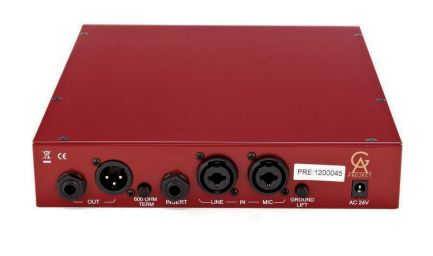 Mic Preamps - Golden Age PRE-73 DLX mkII