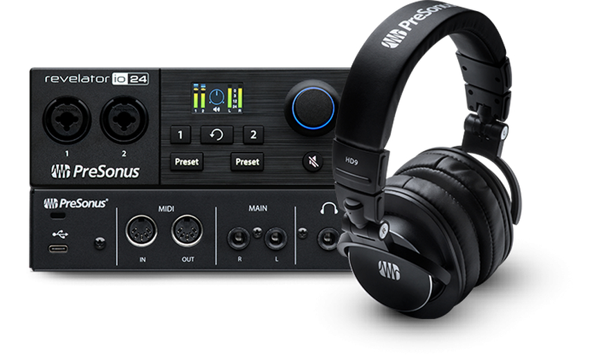 【PreSonus】revelator レベレーター Revelator – PreSonus