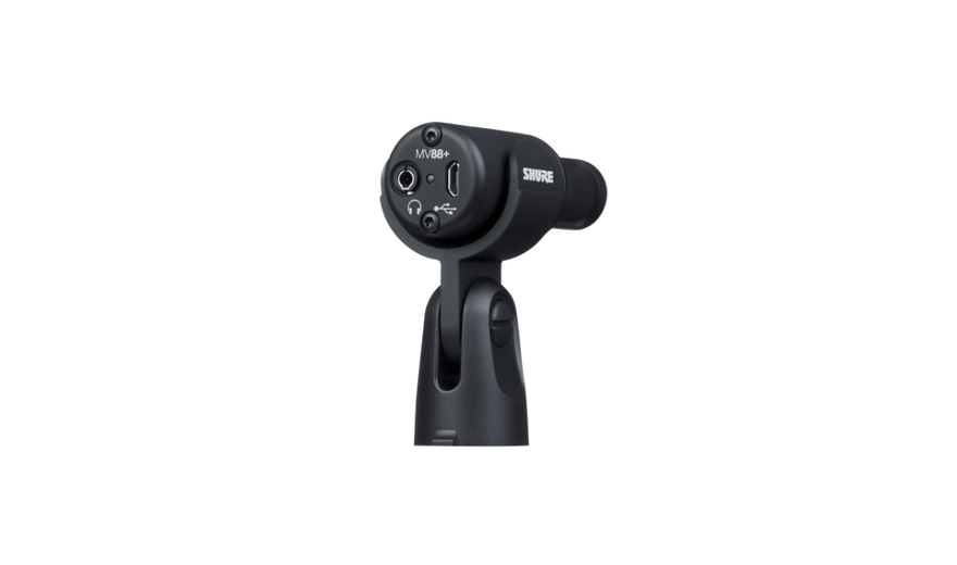USB Microphones - Shure MV88+ Stereo Usb Microphone