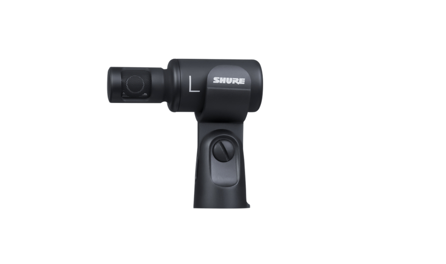 USB Microphones - Shure MV88+ Stereo Usb Microphone
