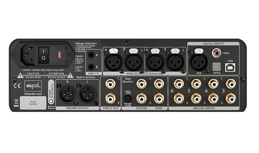 SPL Director Mk2 Silver