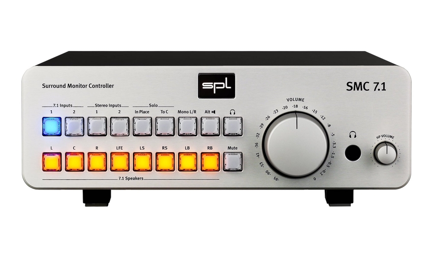 SPL SMC 7.1 Silver
