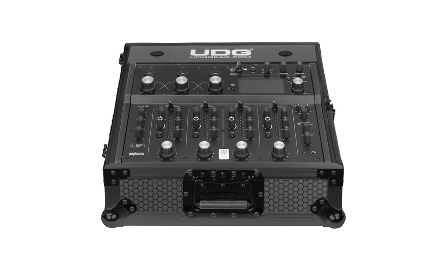 UDG U91102BL UDG Ultimate Flight Case AlphaTheta Euphonia Black