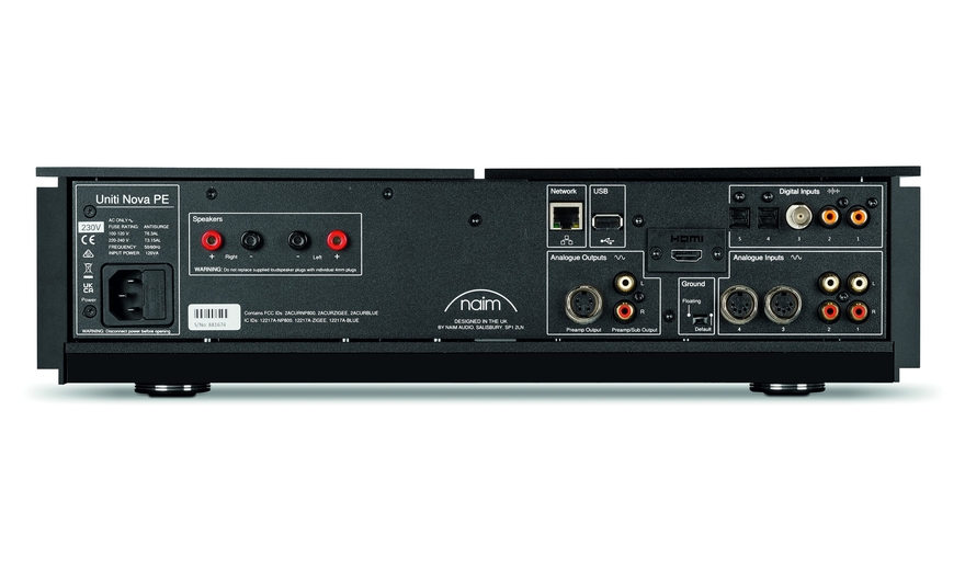 Naim Uniti Nova Power Edition