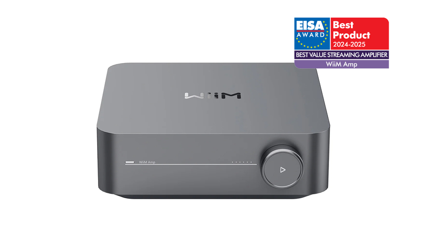 WiiM Amp & Focal Theva N°1 Black (Ζεύγος)