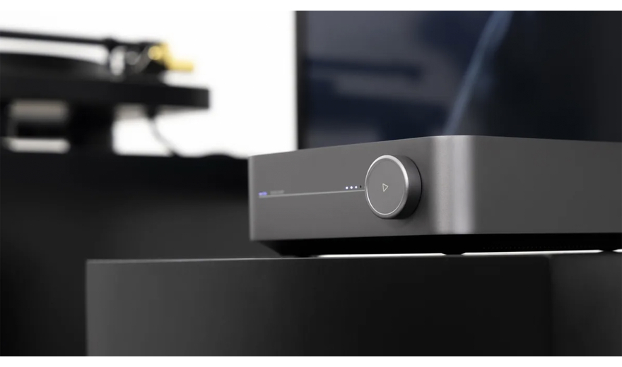 WiiM Amp & Focal Theva N°1 Black (Ζεύγος)