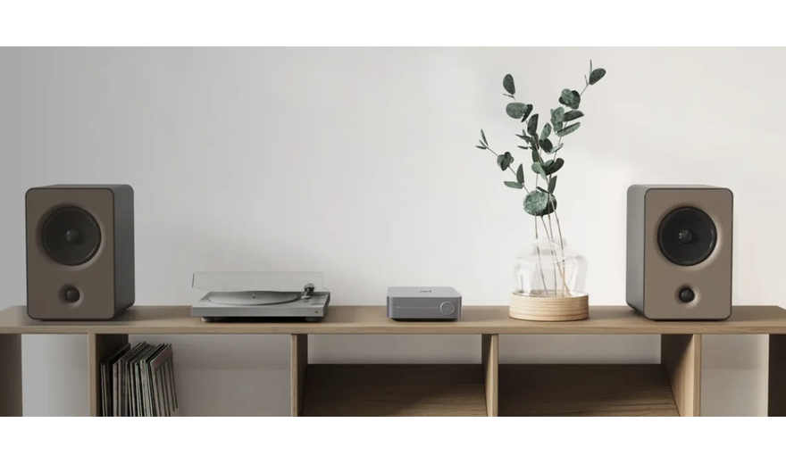 WiiM Amp & Elipson Prestige Facet 6B Black (Ζεύγος)