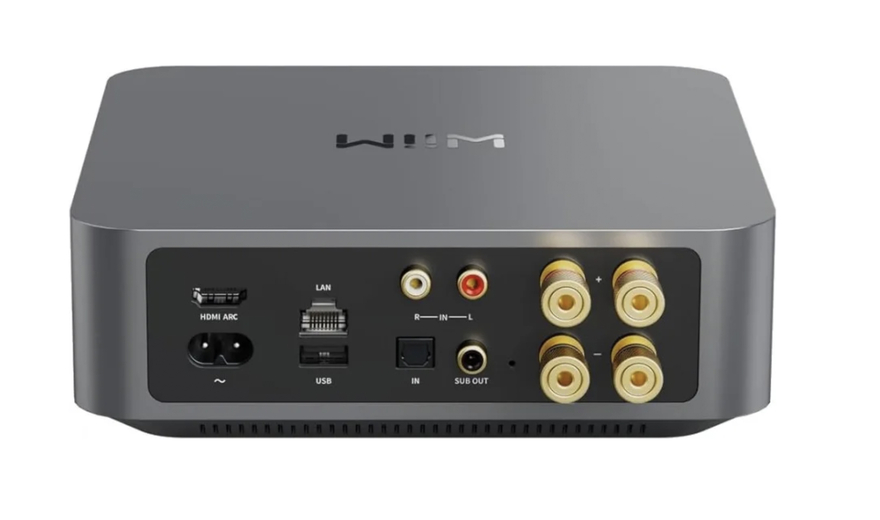 WiiM Amp & Elipson Prestige Facet 6B Black (Ζεύγος)