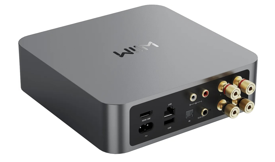 WiiM Amp & Focal Theva N°1 Black (Ζεύγος)