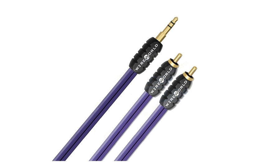 Wireworld Pulse Mini Jack-2 RCA - 1.5m