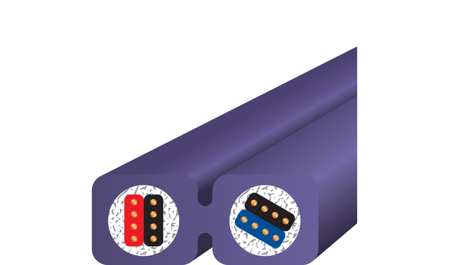 Wireworld Pulse Mini Jack-2 RCA - 1.5m